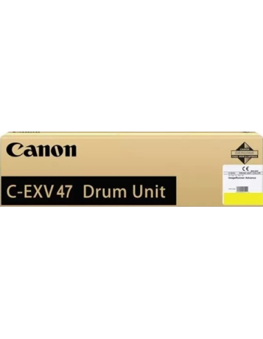 CANON TAMBOUR CEXV 47 JAUNE