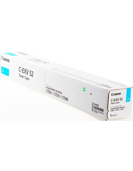 Toner CANON CEXV 52 CYAN
