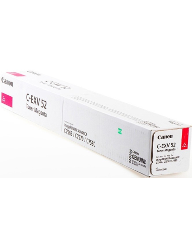 Toner CANON CEXV 52 MAGENTA
