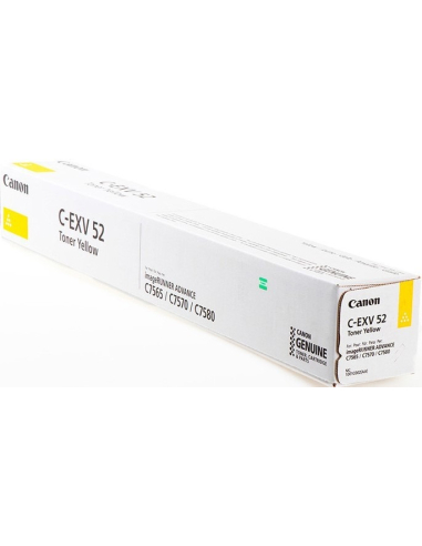 Toner CANON CEXV 52 JAUNE