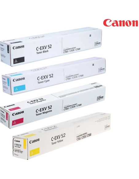 Toner CANON CEXV 52 JAUNE