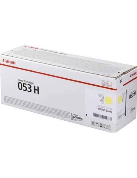CANON 053H JAUNE