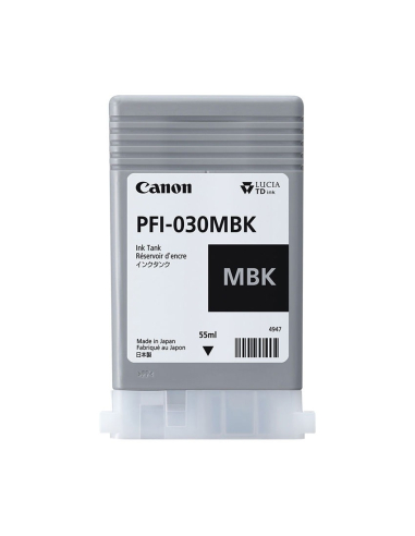 CANON PFI 030 NOIR MATE