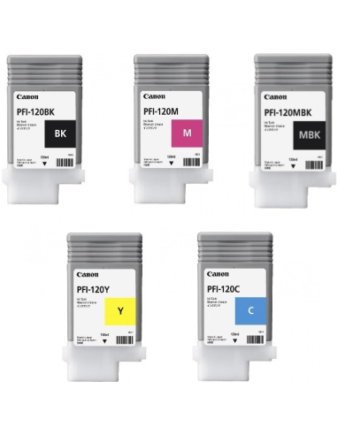 CANON PFI 120 NOIR MATE