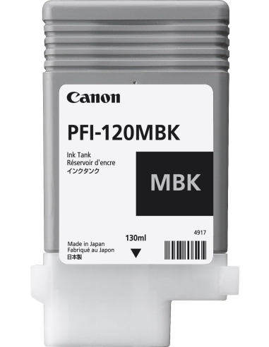 CANON PFI 120 NOIR MATE