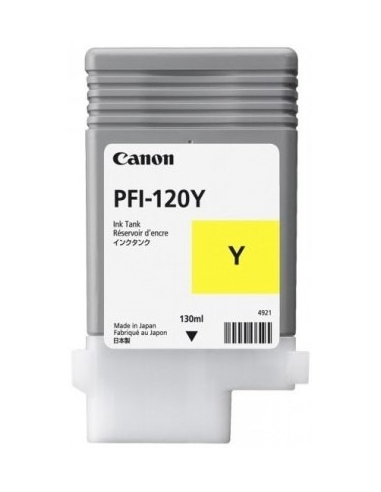 CANON PFI 120 JAUNE