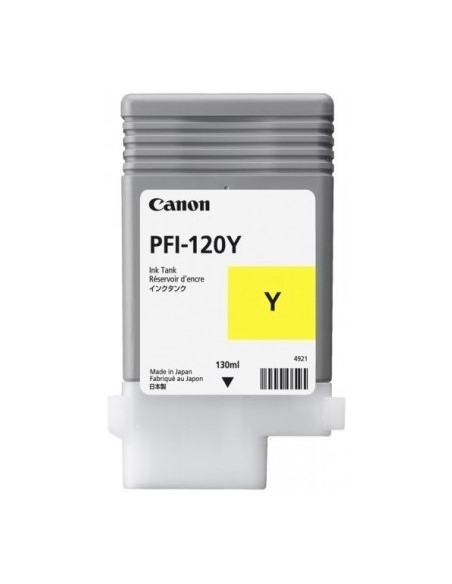 CANON PFI 120 JAUNE