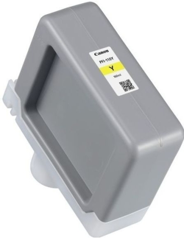 CANON PFI 110 JAUNE
