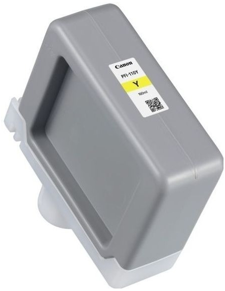 CANON PFI 110 JAUNE