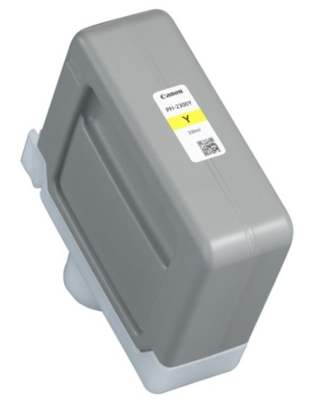 CANON PFI 2300 JAUNE - BUROTIC STORE