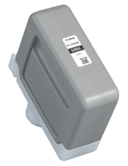 CANON PFI 2300 NOIR MATE