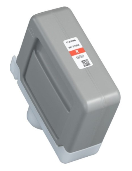CANON PFI 2300 ROUGE