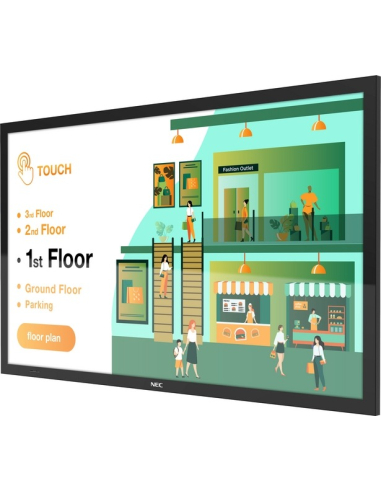 SHARP NEC MultiSync M551 PCAP