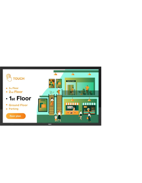 SHARP NEC MultiSync M551 PCAP