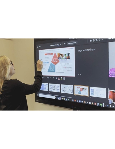 SHARP NEC MultiSync M491 PCAP