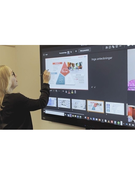 SHARP NEC MultiSync M491 PCAP