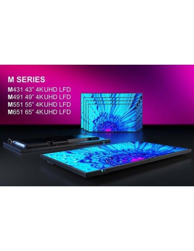 SHARP NEC MultiSync M431 PCAP