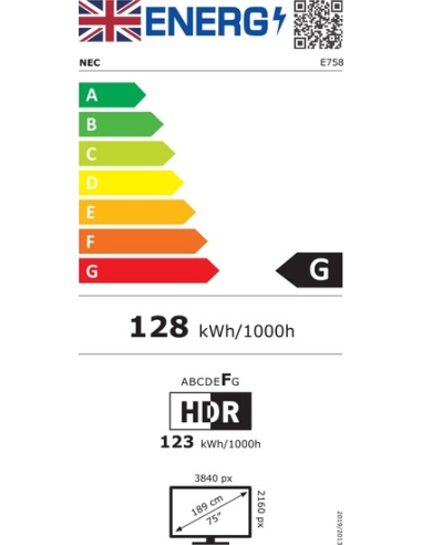 SHARP NEC MultiSync E988