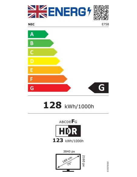 SHARP NEC MultiSync E988