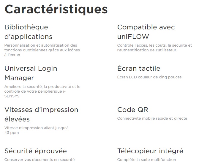 CANON i-SENSYS MF525x