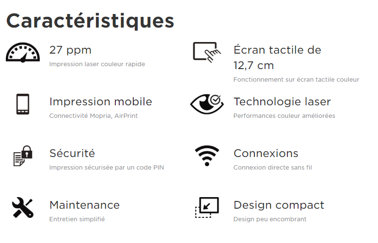 Canon i-Sensys MF732Cdw