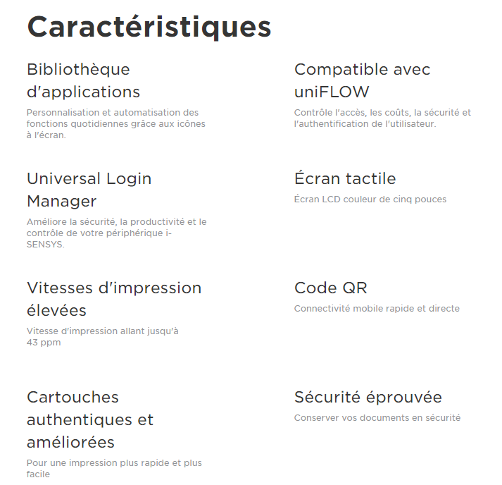 Canon i-SENSYS MF522x