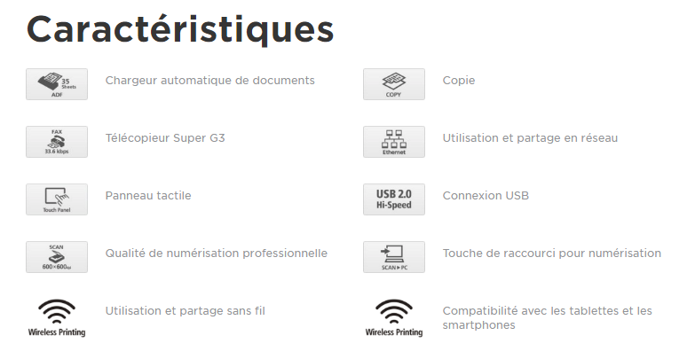Canon i-SENSYS MF237w