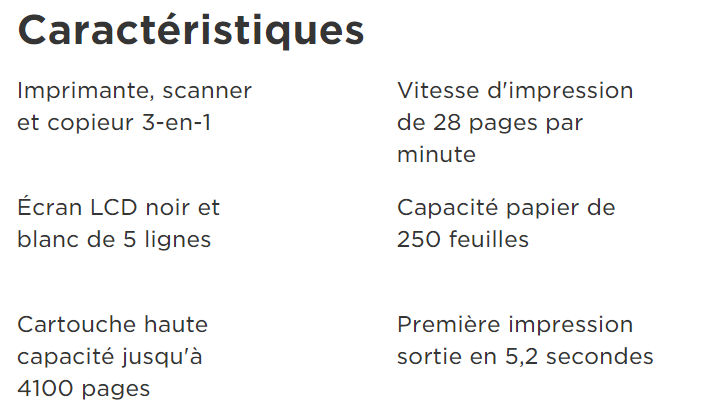 Canon i-SENSYS MF264dw