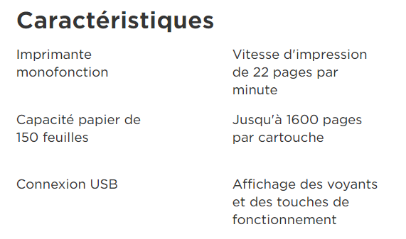 Canon i-SENSYS LBP112
