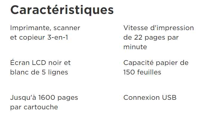 Canon i-SENSYS MF112